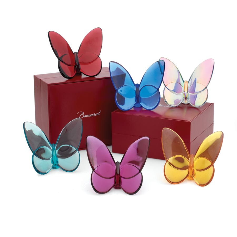 Baccarat Lucky Butterflies